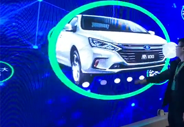 信大捷安LED互动