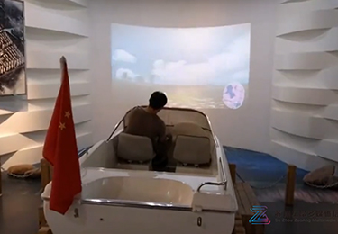 北京建工集团展厅