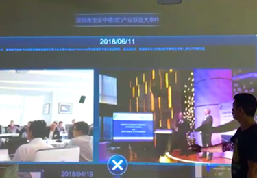 深圳宝安中德墙互动查询