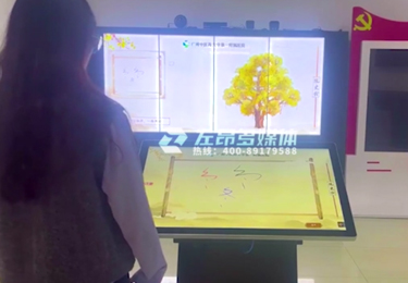 广西签名双屏互动