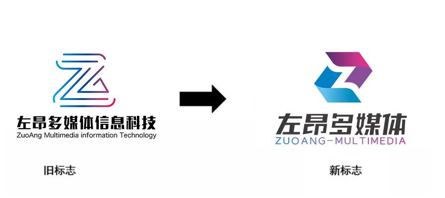 左昂多媒体logo